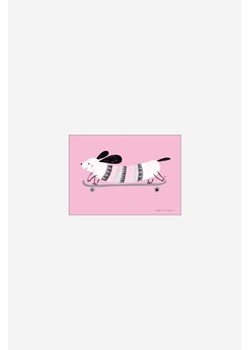 H & M - Wild Apple - Pink Dog - Różowy ze sklepu H&M w kategorii Plakaty - zdjęcie 170274156