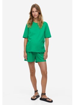 H & M - MAMA Komplet z waflowego dżerseju - Zielony ze sklepu H&M w kategorii Odzież ciążowa - zdjęcie 170274286