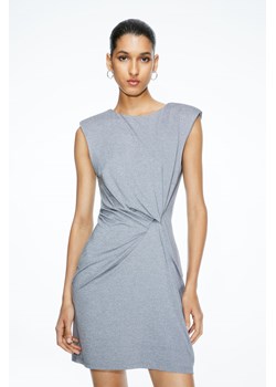 H & M - Sukienka ze skręconym detalem - Szary ze sklepu H&M w kategorii Sukienki - zdjęcie 170274315