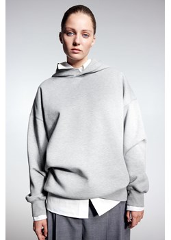 H & M - Bluza oversize z kapturem - Szary ze sklepu H&M w kategorii Bluzy damskie - zdjęcie 170274316