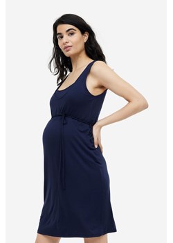H & M - MAMA Sukienka Before & After - Niebieski ze sklepu H&M w kategorii Sukienki ciążowe - zdjęcie 170274359