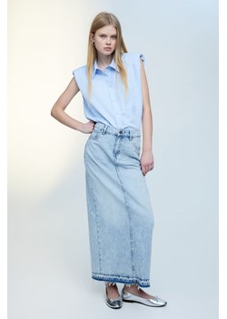 H & M - Koszula bez rękawów - Niebieski ze sklepu H&M w kategorii Koszule damskie - zdjęcie 170274367