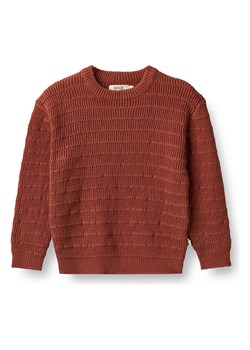 Wheat Sweter &quot;Petro&quot; w kolorze czerwonym ze sklepu Limango Polska w kategorii Swetry chłopięce - zdjęcie 170274545