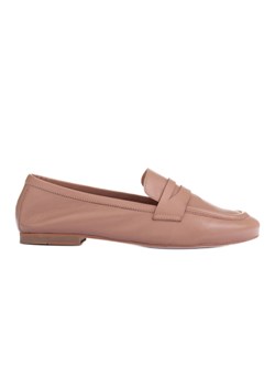Marco Shoes Loafersy bez podszewki beżowy ze sklepu ButyModne.pl w kategorii Mokasyny damskie - zdjęcie 170274577