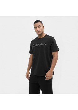 Męska koszulka treningowa CALVIN KLEIN MEN 00GMS3K110 - czarna ze sklepu Sportstylestory.com w kategorii T-shirty męskie - zdjęcie 170277047