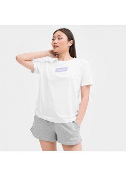 Damski t-shirt z nadrukiem PROSTO Classy - biały ze sklepu Sportstylestory.com w kategorii Bluzki damskie - zdjęcie 170277085