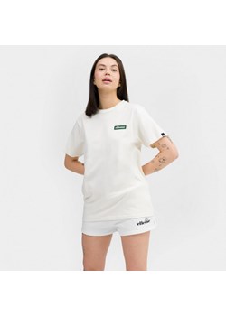 Damski t-shirt z nadrukiem Ellesse Tolin - biały ze sklepu Sportstylestory.com w kategorii Bluzki damskie - zdjęcie 170277356