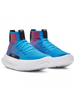 Buty do koszykówki uniseks Under Armour UA Flow Futr X Elite - niebieskie ze sklepu Sportstylestory.com w kategorii Buty sportowe męskie - zdjęcie 170278687