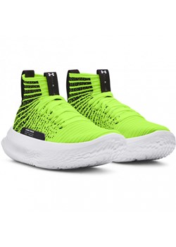 Buty do koszykówki uniseks Under Armour UA Flow Futr X Elite - limonka ze sklepu Sportstylestory.com w kategorii Buty sportowe męskie - zdjęcie 170278699