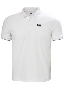 Męska koszulka polo Helly Hansen Ocean - biała ze sklepu Sportstylestory.com w kategorii T-shirty męskie - zdjęcie 170279096