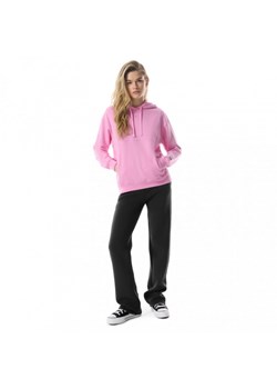 Damskie spodnie dresowe Guess Brenda Scuba Straight Pant - szare ze sklepu Sportstylestory.com w kategorii Spodnie damskie - zdjęcie 170279157