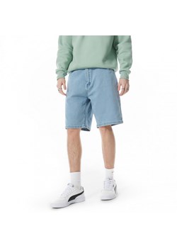 Męskie szorty Prosto Jeans shorts Baggy Epiz - niebieskie ze sklepu Sportstylestory.com w kategorii Spodenki męskie - zdjęcie 170279316