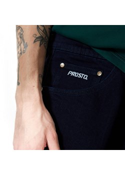 Męskie szorty Prosto Jeans shorts Baggy Epiz - granatowe ze sklepu Sportstylestory.com w kategorii Spodenki męskie - zdjęcie 170279345