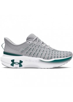 Męskie buty do biegania Under Armour UA Infinite Elite - szare ze sklepu Sportstylestory.com w kategorii Buty sportowe męskie - zdjęcie 170280035