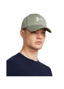 Męska czapka z daszkiem Under Armour Men's UA Blitzing - zielona ze sklepu Sportstylestory.com w kategorii Czapki z daszkiem męskie - zdjęcie 170280228