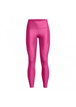 Damskie legginsy treningowe Under Armour HG Armour HiRise Leg - różowe ze sklepu Sportstylestory.com w kategorii Bielizna termoaktywna damska - zdjęcie 170280278