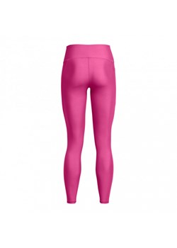 Damskie legginsy treningowe Under Armour Tech HiRise Legging - różowe ze sklepu Sportstylestory.com w kategorii Bielizna termoaktywna damska - zdjęcie 170280279