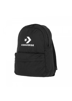 Plecak uniseks Converse Speed 3 Large Logo Backpack - czarny ze sklepu Sportstylestory.com w kategorii Plecaki - zdjęcie 170280306