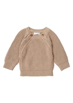 Noppies Sweter &quot;Tifton&quot; w kolorze beżowym ze sklepu Limango Polska w kategorii Bluzy i swetry - zdjęcie 170281238