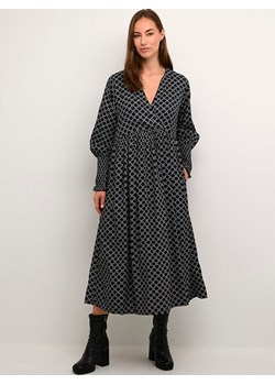 CULTURE Sukienka &quot;Chaina&quot; w kolorze czarno-białym ze sklepu Limango Polska w kategorii Sukienki - zdjęcie 170281289