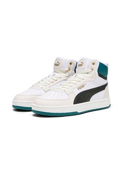 Puma Sneakersy &quot;Caven 2.0&quot; w kolorze kremowo-biało-ciemnozielonym ze sklepu Limango Polska w kategorii Buty sportowe dziecięce - zdjęcie 170281377