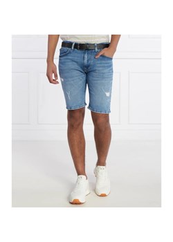 Pepe Jeans London Jeansowe szorty TAPER | Regular Fit ze sklepu Gomez Fashion Store w kategorii Spodenki męskie - zdjęcie 170281635