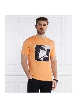 BOSS BLACK T-shirt TIburt 388 | Regular Fit ze sklepu Gomez Fashion Store w kategorii T-shirty męskie - zdjęcie 170281646