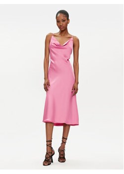 NORMA KAMALI Sukienka koktajlowa ST1233CB976966 Różowy Regular Fit ze sklepu MODIVO w kategorii Sukienki - zdjęcie 170282939