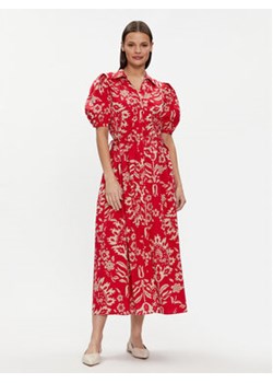 Liu Jo Sukienka koszulowa MA4084 T3905 Czerwony Regular Fit ze sklepu MODIVO w kategorii Sukienki - zdjęcie 170282999