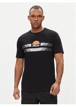 Ellesse T-Shirt Aprelvie SHR20275 Czarny Regular Fit ze sklepu MODIVO w kategorii T-shirty męskie - zdjęcie 170283027