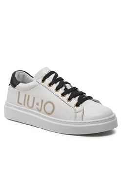 Liu Jo Sneakersy Iris 11 4A4709 P0062 Biały ze sklepu MODIVO w kategorii Buty sportowe damskie - zdjęcie 170283248