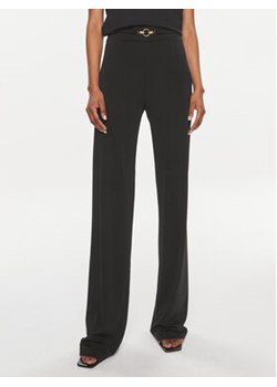 Just Cavalli Spodnie materiałowe 76PAA1A8 Czarny Regular Fit ze sklepu MODIVO w kategorii Spodnie damskie - zdjęcie 170283257