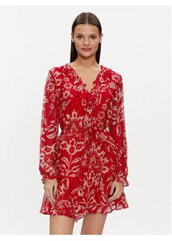 Liu Jo Sukienka codzienna MA4261 T2559 Czerwony Regular Fit ze sklepu MODIVO w kategorii Sukienki - zdjęcie 170283307