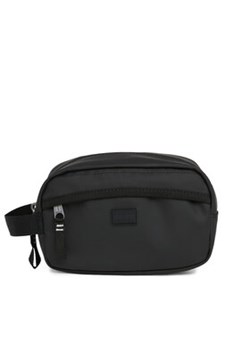 Tommy Jeans Kosmetyczka Tjm Function Washbag AM0AM11212 Czarny ze sklepu MODIVO w kategorii Kosmetyczki - zdjęcie 170283328