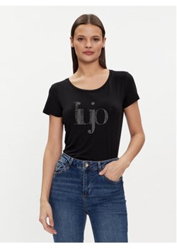 Liu Jo T-Shirt VA4227 JS360 Czarny Regular Fit ze sklepu MODIVO w kategorii Bluzki damskie - zdjęcie 170283579