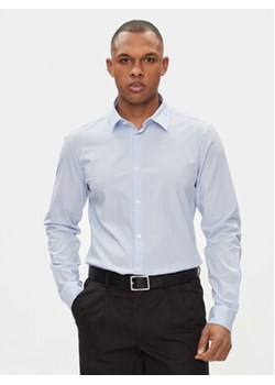 s.Oliver Koszula 2132556 Niebieski Slim Fit ze sklepu MODIVO w kategorii Koszule męskie - zdjęcie 170283645
