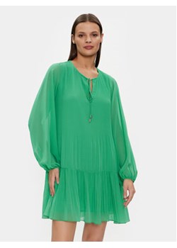 Liu Jo Sukienka codzienna MA4106 T5975 Zielony Regular Fit ze sklepu MODIVO w kategorii Sukienki - zdjęcie 170283667