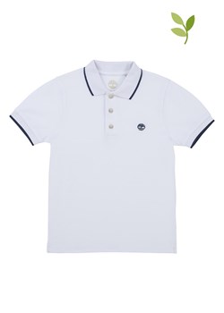 Timberland Koszulka polo w kolorze białym ze sklepu Limango Polska w kategorii T-shirty chłopięce - zdjęcie 170285556