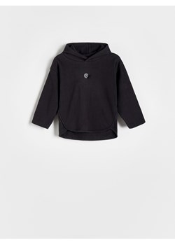 Reserved - Longsleeve oversize - ciemnoszary ze sklepu Reserved w kategorii Kaftaniki i bluzki - zdjęcie 170286306