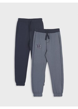 Sinsay - Spodnie dresowe jogger 2 pack - szary ze sklepu Sinsay w kategorii Spodnie chłopięce - zdjęcie 170286965