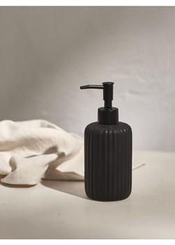 Sinsay - Dozownik na mydło - czarny ze sklepu Sinsay w kategorii Dozowniki do mydła - zdjęcie 170286999