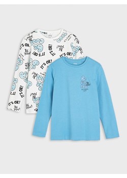 Sinsay - Koszulki 2 pack - wielobarwny ze sklepu Sinsay w kategorii T-shirty chłopięce - zdjęcie 170287059