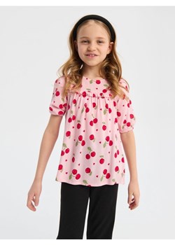 Sinsay - Bluzka - różowy ze sklepu Sinsay w kategorii Bluzki dziewczęce - zdjęcie 170287067