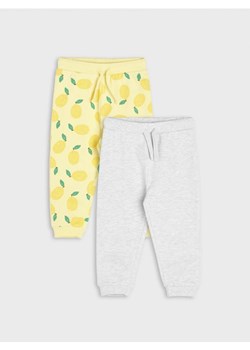 Sinsay - Spodnie dresowe jogger 2 pack - żółty ze sklepu Sinsay w kategorii Spodnie i półśpiochy - zdjęcie 170287096