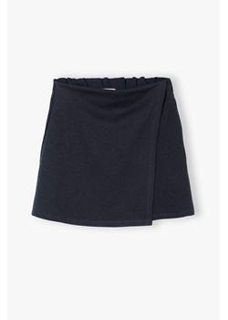 Granatowa elegancka spódniczka dla dziewczynki ze sklepu 5.10.15 w kategorii Spódnice dziewczęce - zdjęcie 170287375