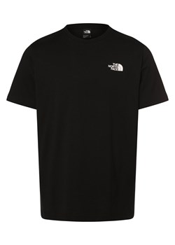 The North Face Koszulka męska Mężczyźni Bawełna czarny nadruk ze sklepu vangraaf w kategorii T-shirty męskie - zdjęcie 170288588