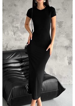 Sukienka DENGOLDA BLACK ze sklepu Ivet Shop w kategorii Sukienki - zdjęcie 170288765