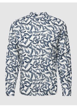 Koszula casualowa ze stójką model ‘Sun’ ze sklepu Peek&Cloppenburg  w kategorii Koszule męskie - zdjęcie 170289067