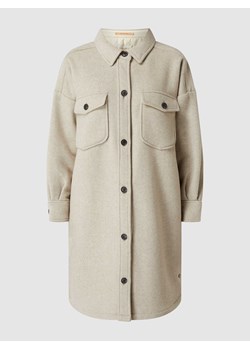 Płaszcz z dodatkiem wełny – REPREVE® ze sklepu Peek&Cloppenburg  w kategorii Płaszcze damskie - zdjęcie 170289136