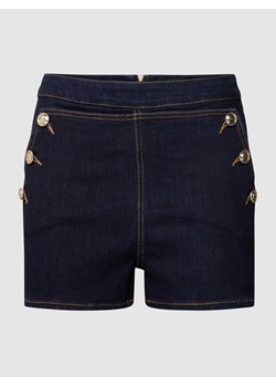 Szorty jeansowe zapinane na zamek błyskawiczny ze sklepu Peek&Cloppenburg  w kategorii Szorty - zdjęcie 170289238